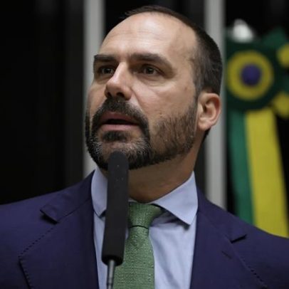 Eduardo aponta possibilidade de Flávio nomear Bolsonaro como ministro