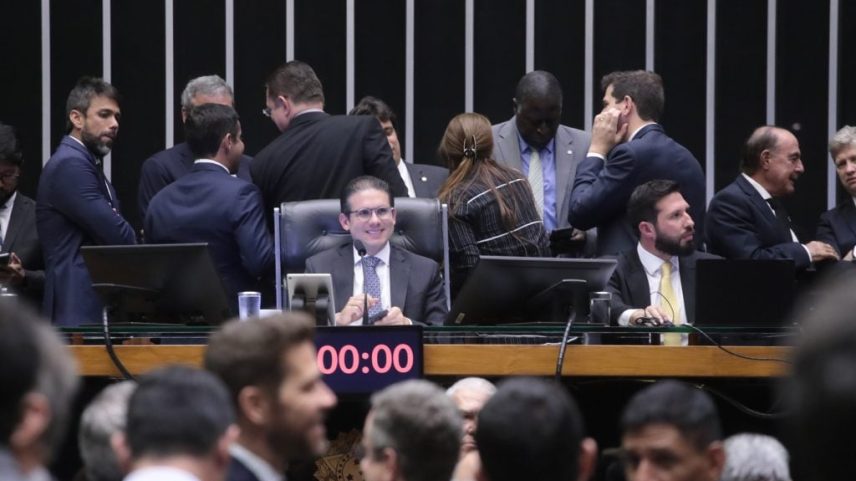 O deputado Hugo Motta, presidente da Câmara. Foto: Bruno Spada/Câmara dos Deputados