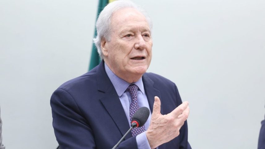 O ministro Ricardo Lewandowski na Câmara dos Deputados. Foto: Vinicius Loures / Câmara dos Deputados