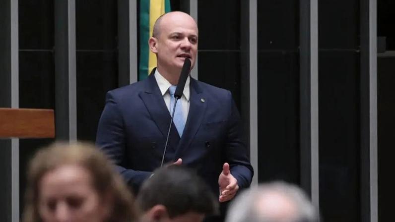 Deputado federal Cabo Gilberto Silva (PL-PB), líder da Oposição na Câmara. (Foto: Bruno Spada/Câmara dos Deputados)