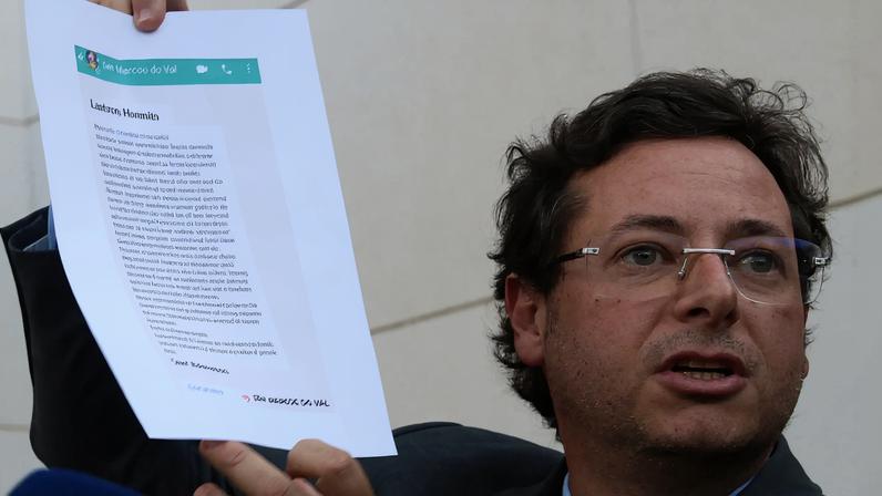 Fabio Wajngarten fala com entusiasmo de candidatura com Aldo. (Foto: Valter Campanato / Agência Brasil)