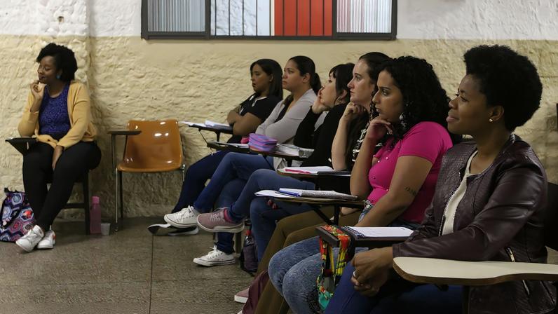 São Paulo (SP), 10/08/2023 - Cursinho Popular Ivone Lara de preparação para concursos públicos em Itaquera, zona leste da capital. Foto: Rovena Rosa/Agência Brasil