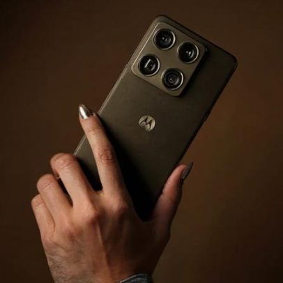 Motorola lança linha premium com Signature e mira novo patamar no Android