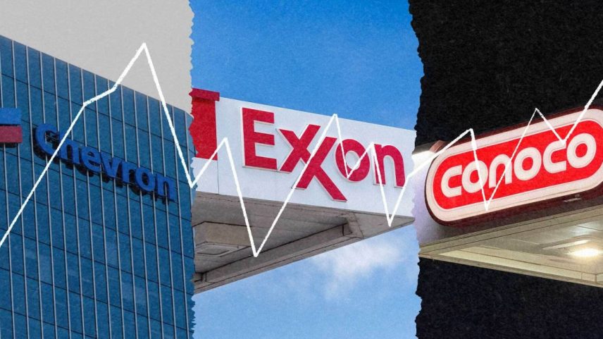 Imagem ilustrativa relacionada ao mercado de petróleo.