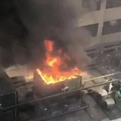 Incêndio atinge o Instituto do Coração, na zona oeste de SP