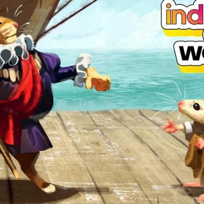 Jogo de construção de cidades com ratinhos fofos e gatos reais pode consumir seu tempo