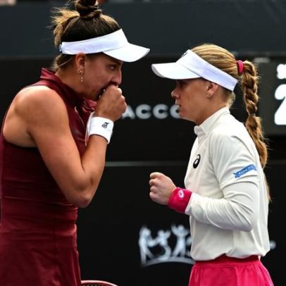 Ingrid e Laura disputam jogo às 19h30 neste domingo em Auckland