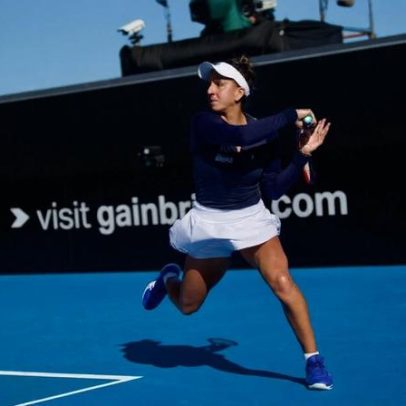 Ingrid e Eala caem na estreia de duplas em Melbourne em três sets