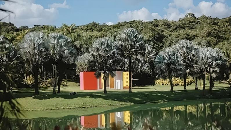 Instituto Inhotim é um dos museus mais conhecidos em Minas Gerais