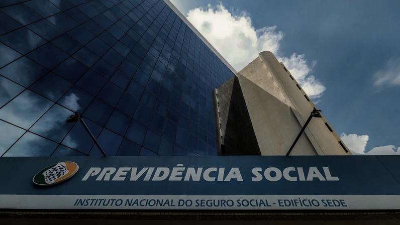 Prédio do Instituto Nacional do Seguro Social (INSS). Foto: Rafa Neddermeyer/Agência Brasil