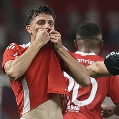 Internacional vence o Novo Hamburgo pelo Gauchão com golaço