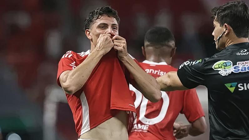 Internacional vence o Novo Hamburgo pelo Gauchão com golaço