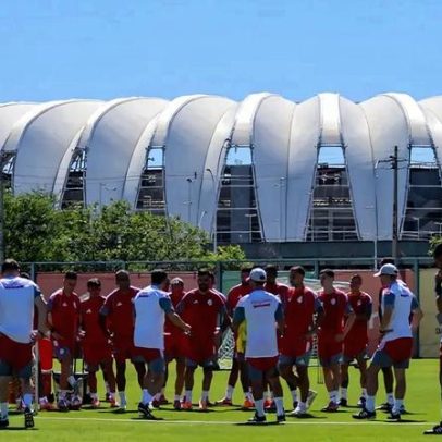 Inter inicia preparação para a semana do Brasileirão e Gauchão