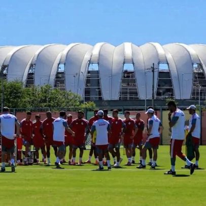 Inter se prepara para estreia no Gauchão com elenco misto