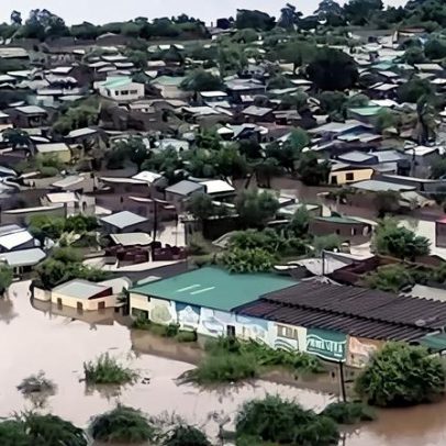 Chuvas e enchentes na África levam igrejas a virarem abrigos