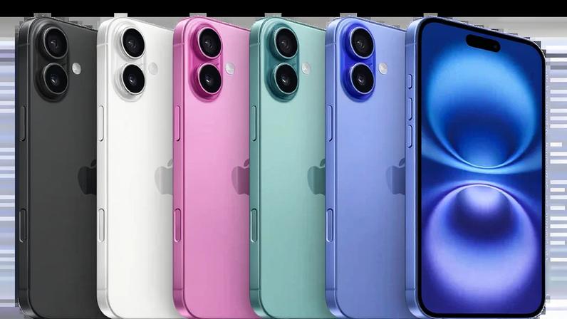 O celular iPhone 16