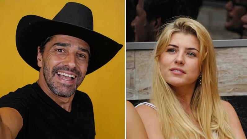 Íris Stefanelli, a 'Siri' do BBB 7, comenta volta de Cowboy no BBB 26: 'Ele é um bom jogador' — Foto: Reprodução Instagram @bbb / TV Globo
