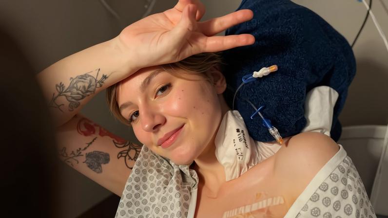 Isabel Veloso foi submetida a um transplante de medula óssea no dia 24 de outubro — Foto: Reprodução/Instagram