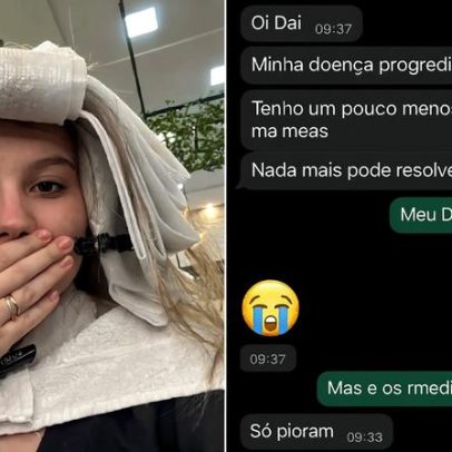 Cunhada de Isabel Veloso se despede da influencer; irmão é consolado