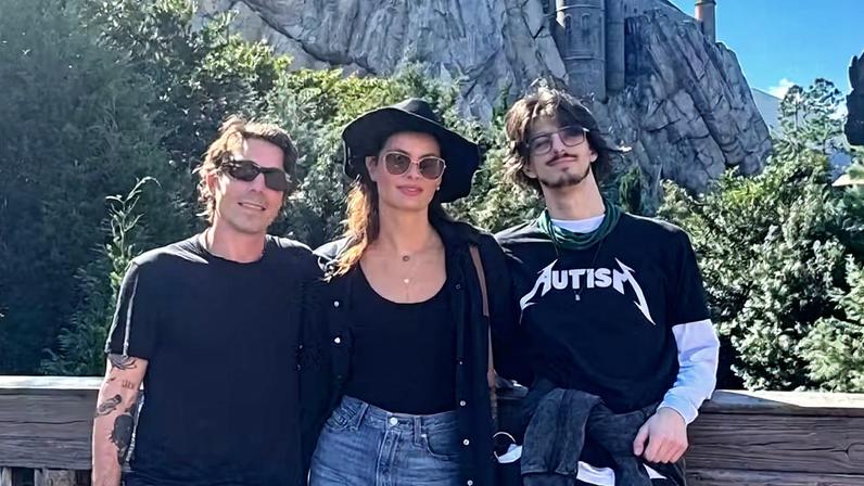 Di Ferrero, Isabeli Fontana e Lucas Fontana — Foto: Reprodução/Instagram