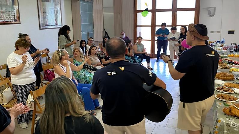 Ação missionária no sul da Itália