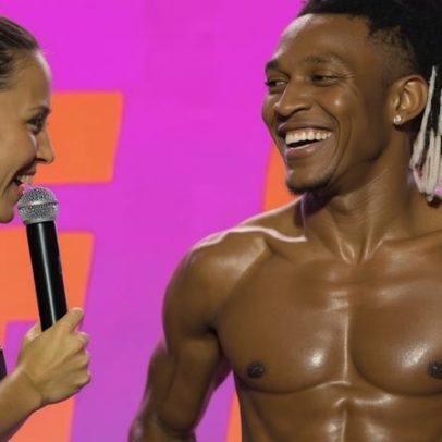 Ivete Sangalo diverte plateia ao flertar com bailarinos no Festival de Verão