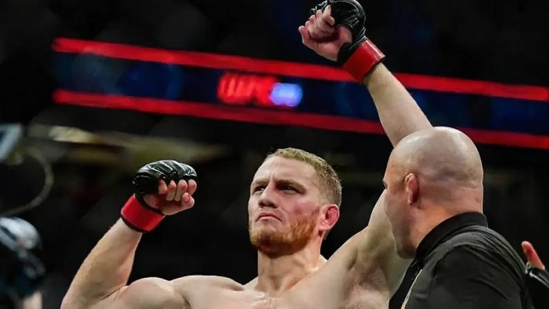 Jack Della Maddalena aceita desafio de brasileiro no UFC (Foto: Reprodução Instagram Jack Della Maddalena)