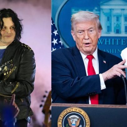 Jack White provoca discurso de Trump em Davos