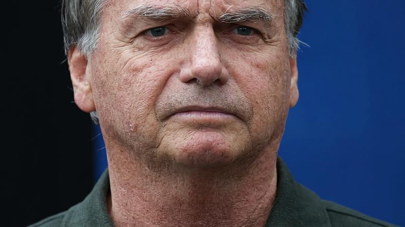 FOTO DE ARQUIVO - O ex-presidente Jair Bolsonaro (PL)