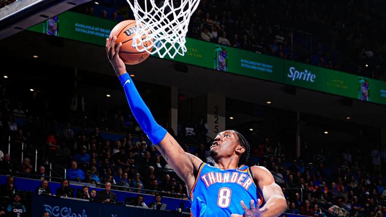 NBA Jalen Williams Thunder