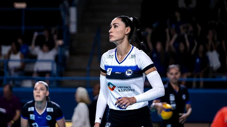 Jaque atuou como líbero no retorno à Superliga (Foto: Fernanda Georges/ECP)