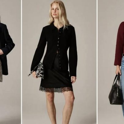 J.Crew amplia desconto com 60% extra e itens de cashmere pela metade