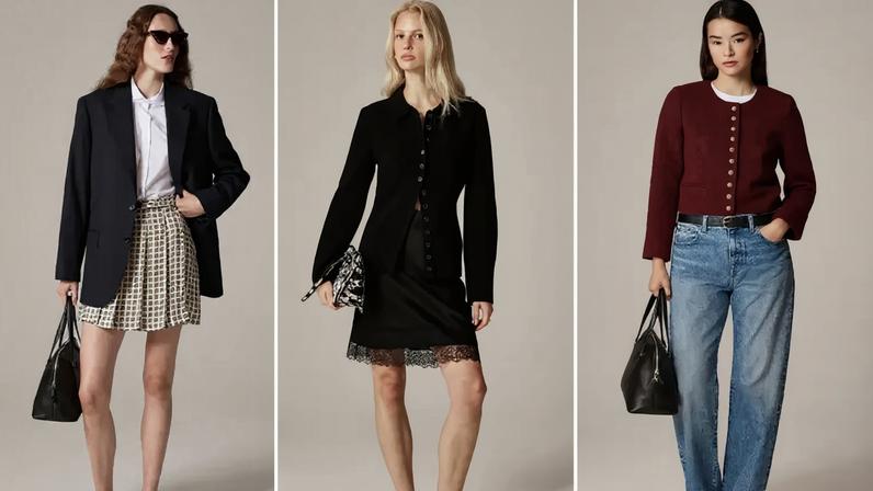 J. Crew's end of season sale has incredible deals.