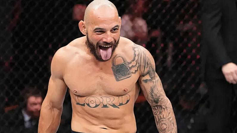 Jean Silva está de olho em redenção no UFC 324 (Foto: Reprodução UFC)