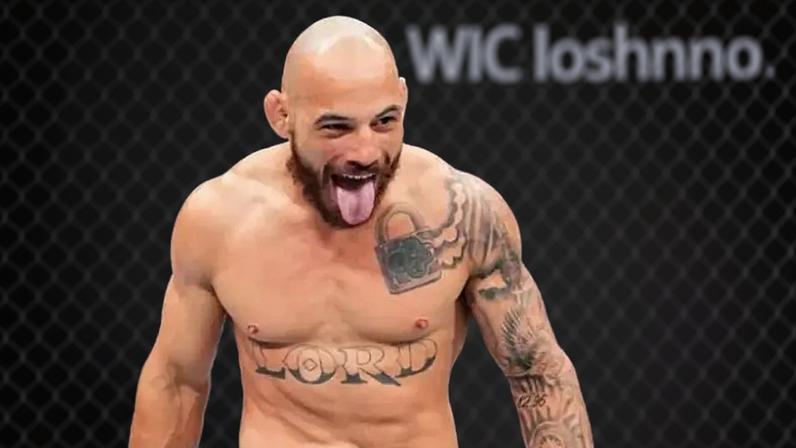Jean Silva está de olho em redenção no UFC 324 (Foto: Reprodução UFC)