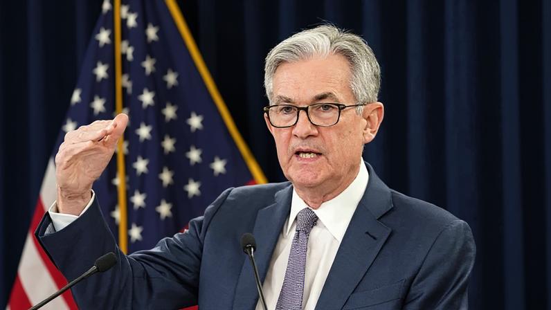 O presidente do Federal Reserve, banco central americano, Jerome Powell