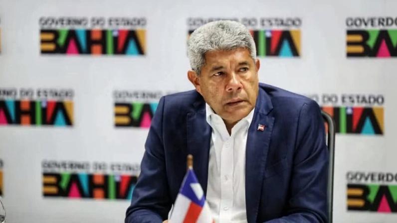 O governador Jerônimo Rodrigues. Créditos: Wuiga Rubini/ Governo da Bahia