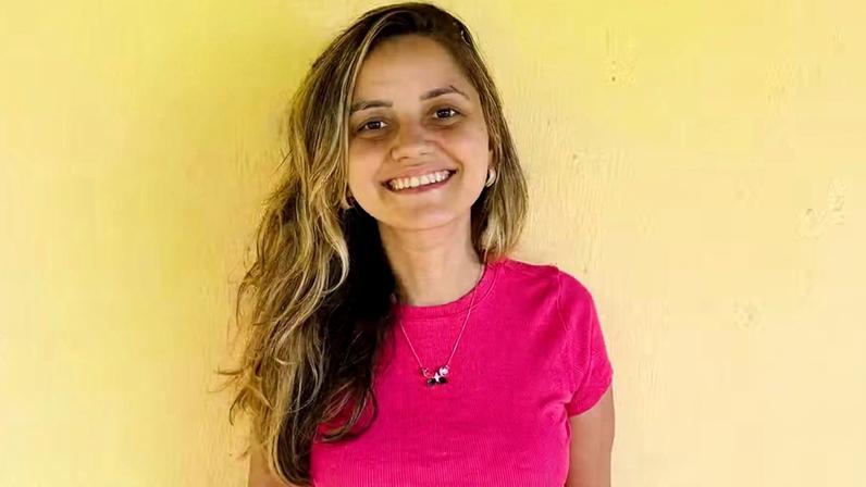 A influenciadora Jéssica Daugirdas — Foto: Reprodução/Instagram