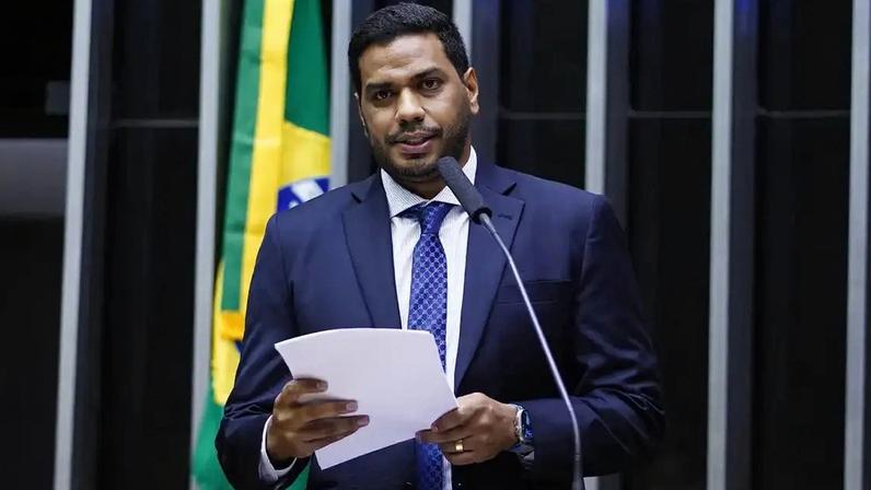 O ministro Jhonatan de Jesus, do TCU, na época em que atuou como deputado federal. (Foto: Pablo Valadares/Câmara dos Deputados)