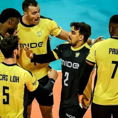 Praia Clube vence Goiás e mantém-se no pódio da Superliga