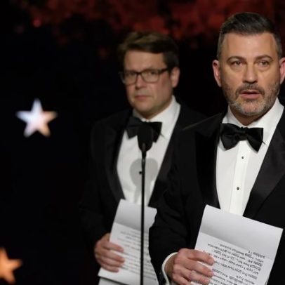 Jimmy Kimmel agradece a Trump pela vitória no Critics Choice Awards 2026