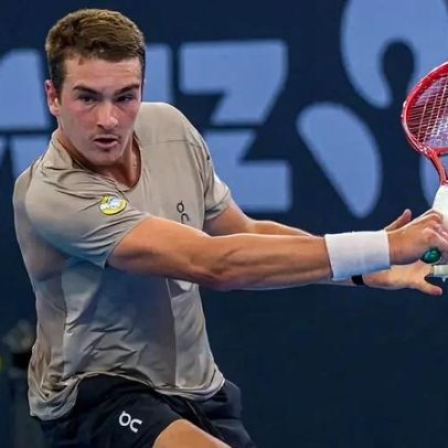João Fonseca cai no ranking da ATP após desistência em Brisbane