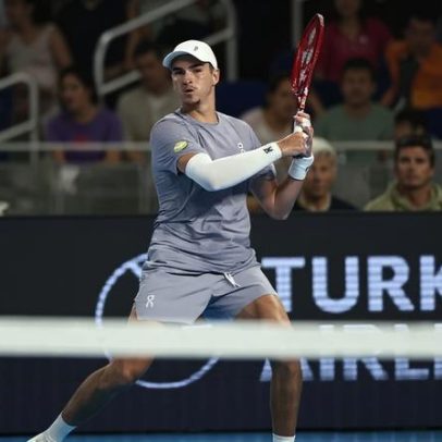 João Fonseca segue cabeça de chave no Australian Open mesmo com queda no ranking