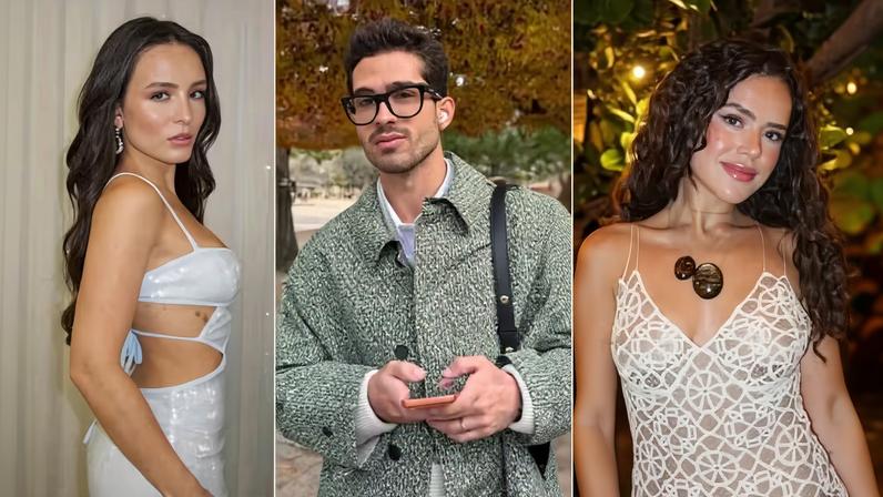 João Guilherme discorda da ex- namorada Larissa Manoela e elogia Maisa — Foto: Reprodução/Instagram