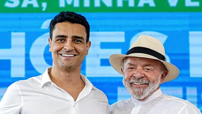 JHC (PL-AL) e Lula (PT-SP)