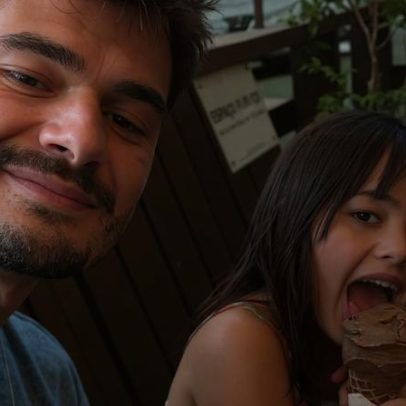 Filho de Fabio Assunção posta foto com a caçula e deixa ex-madrasta emocionada