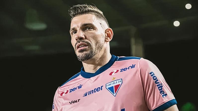 João Ricardo, goleiro do Fortaleza