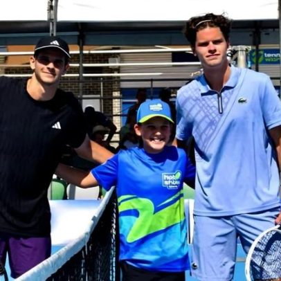 Blockx, Jodar e Kjær avançam no quali do AO; filho de Hewitt é eliminado
