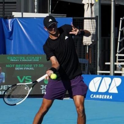 Jogadores do Next Gen se destacam no quali do Australian Open
