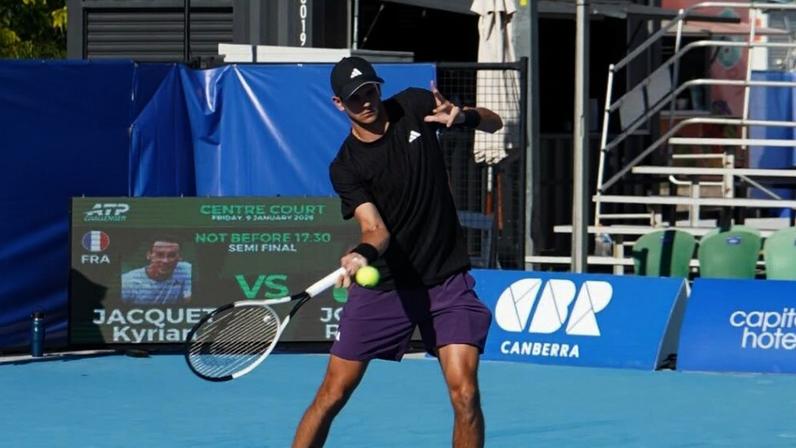 Rafael Jodar (Foto: Divulgação/Tennis ACT)